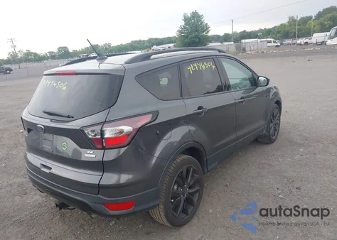 2018 Ford Escape Se из США, поврежденный, VIN 1FMCU0GD7JUB40899